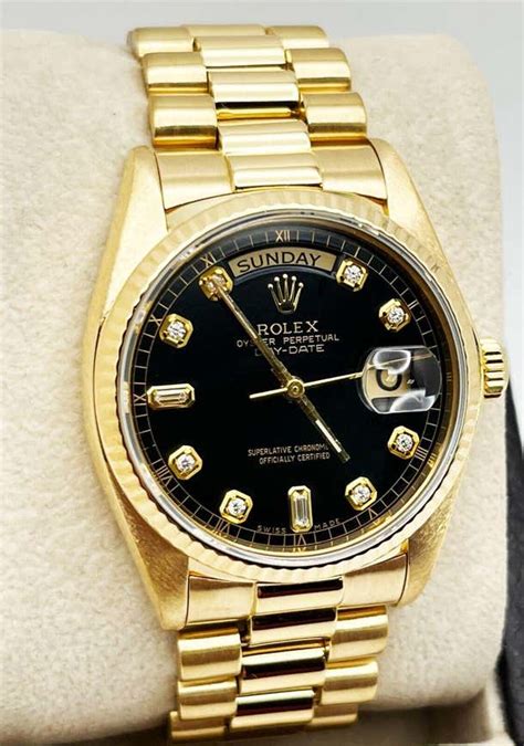 rolex 18038 bracelet|Rolex 18038 diamond dial.